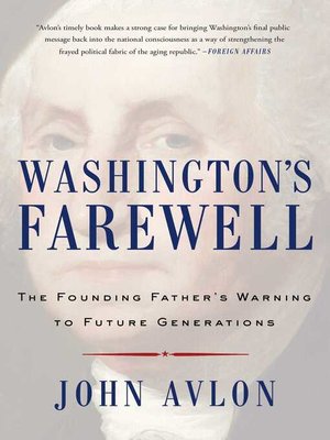 cover image of Washington's Farewell